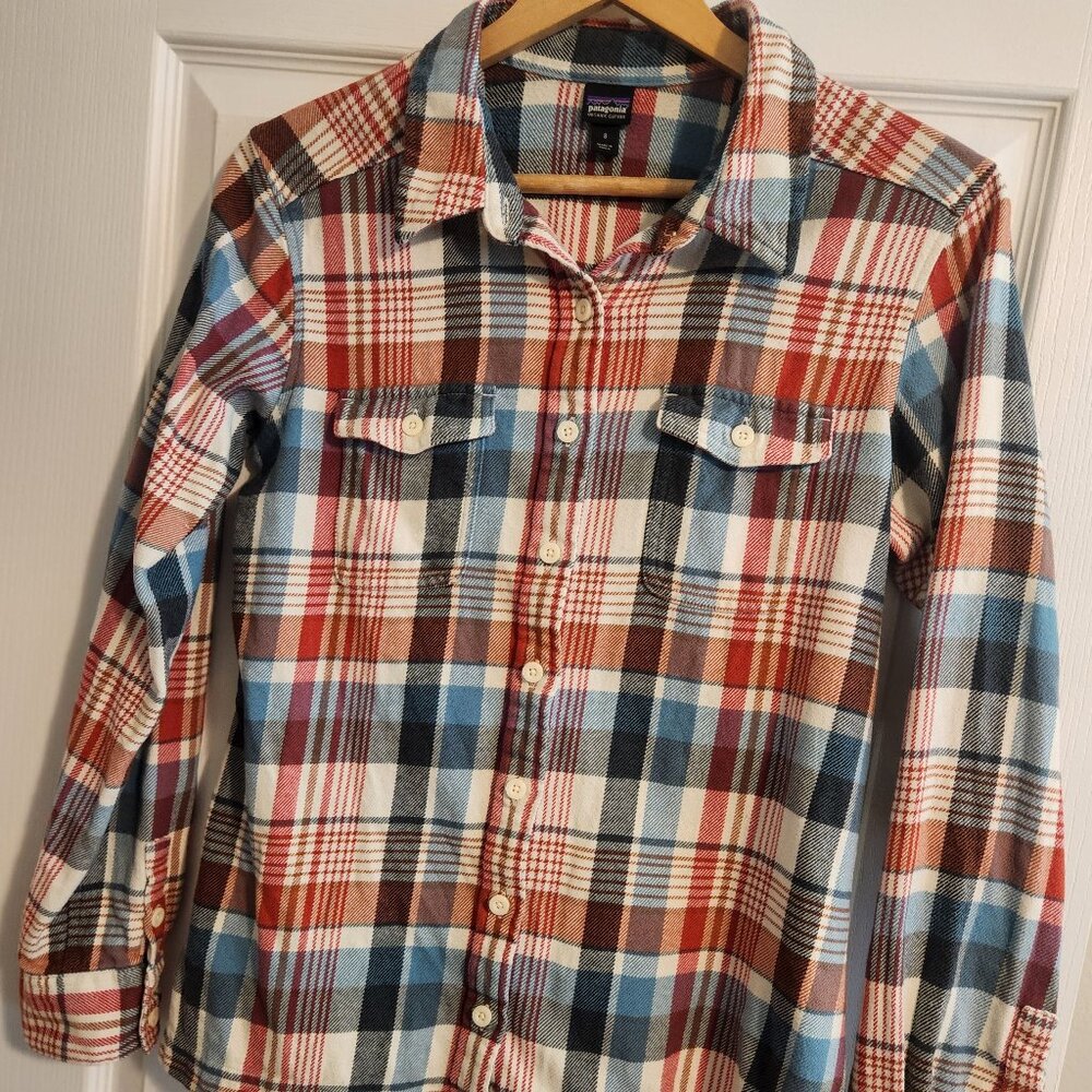 Flannel Button Down